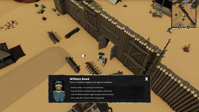 четвертый скриншот из Dust and Courage: Jake Bolton's Journey