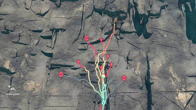 второй скриншот из Cairn