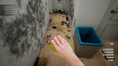 второй скриншот из Cleaning Simulator