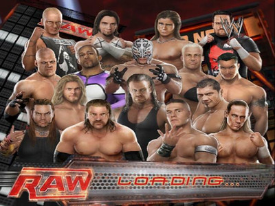 первый скриншот из Mods WWE RAW Total Edition