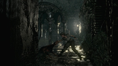первый скриншот из Mods Resident Evil / Biohazard HD Remaster