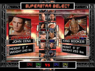 третий скриншот из Mods WWE RAW Total Edition