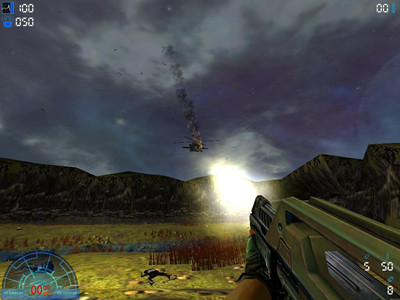 второй скриншот из Mods AvP2 Single Player Maps: XENOCOMMAND