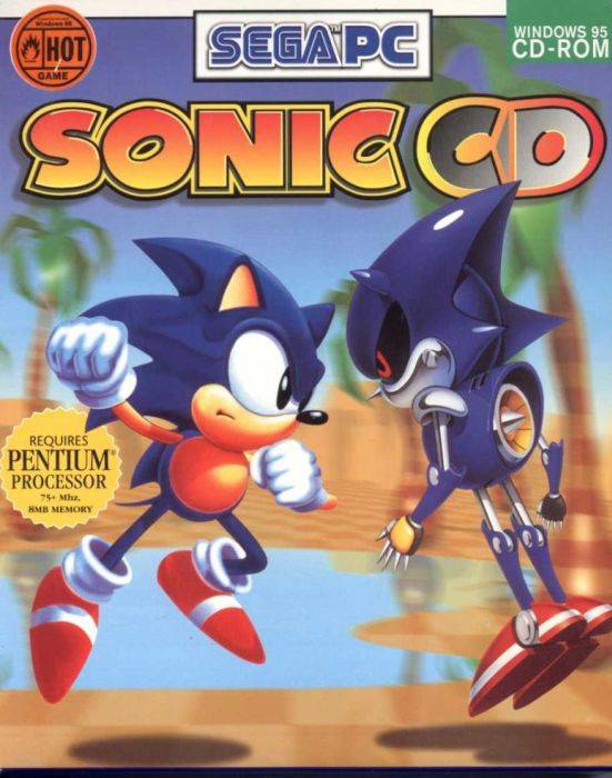 Sonic CD Sonic CD