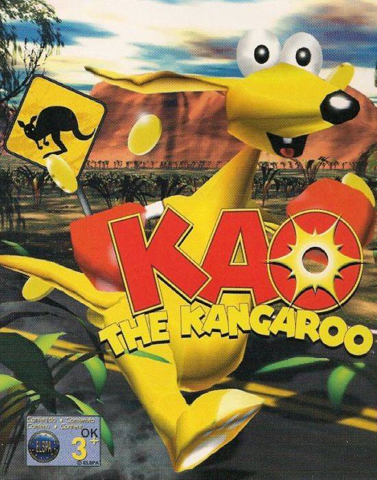 KAO the Kangaroo KAO the Kangaroo