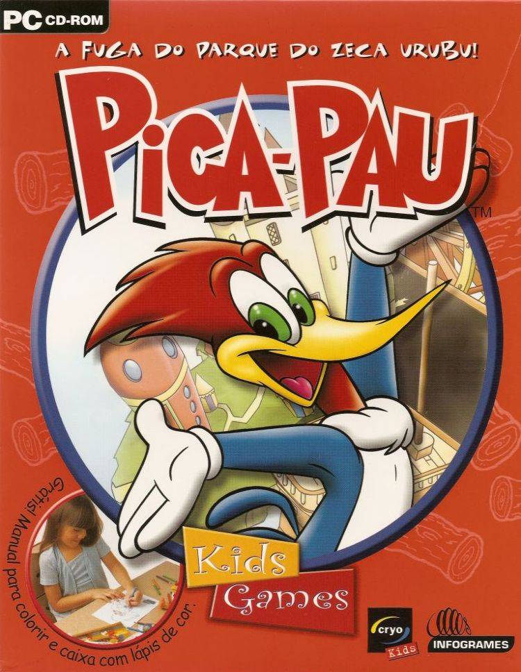 Woody Woodpecker: Escape from Buzz Buzzard Park Woody Woodpecker: Escape from Buzz Buzzard Park