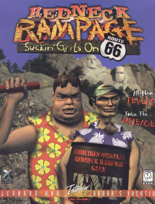 Redneck Rampage + Redneck Rampage: Suckin' Grits on Route 66
