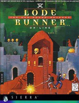 Lode Runner On-Line: The Mad Monks' Revenge Lode Runner On-Line: The Mad Monks' Revenge