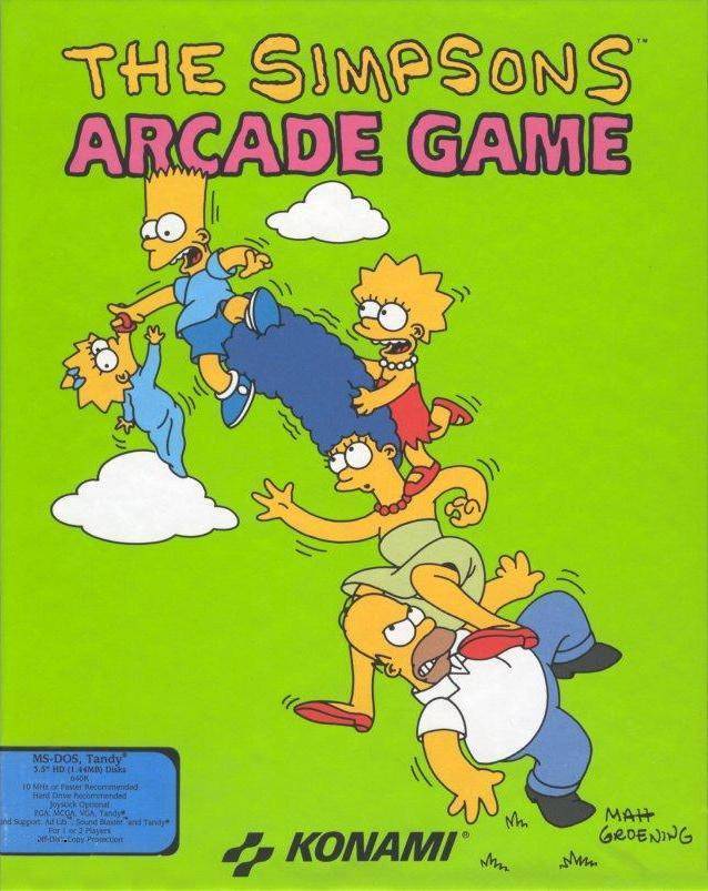 The Simpsons MS-Dos Collection The Simpsons MS-Dos Collection