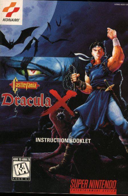 Castlevania X