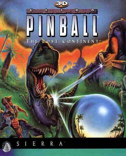 3D Ultra Pinball, The Lost Continent 3D Ultra Pinball, The Lost Continent