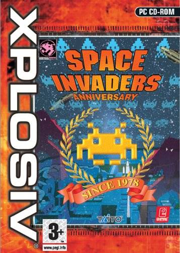 Space Invaders Anniversary Space Invaders Anniversary