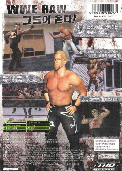 WWE RAW Royale Roumble 2010