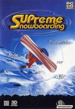 Supreme Snowboarding Supreme Snowboarding