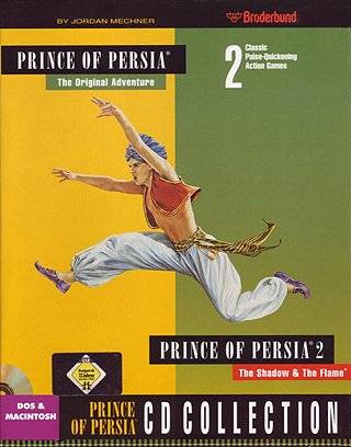 Prince of Persia 1 + 2 The Shadow and the Flame Prince of Persia 1 + 2 The Shadow and the Flame