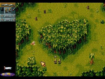 четвертый скриншот из Cannon Fodder