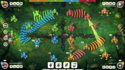 первый скриншот из Mushroom Wars 2