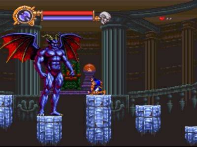 второй скриншот из Castlevania X