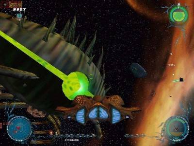 четвертый скриншот из Sinistar Unleashed