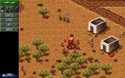 второй скриншот из Cannon Fodder 2