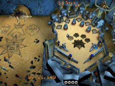 третий скриншот из 3D Ultra Pinball, The Lost Continent