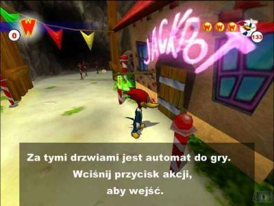 третий скриншот из Woody Woodpecker: Escape from Buzz Buzzard Park