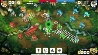 третий скриншот из Mushroom Wars 2