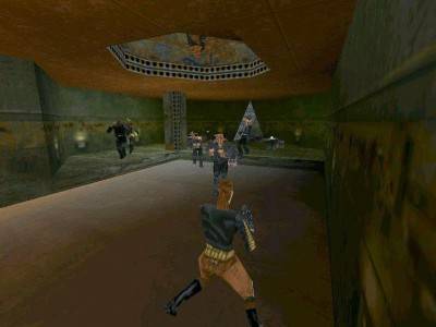 второй скриншот из Star Wars: Jedi Knight: Mysteries of the Sith