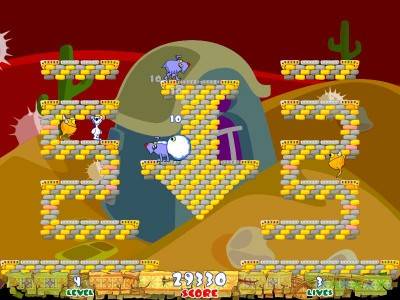 первый скриншот из Snowy the Bear's Adventures