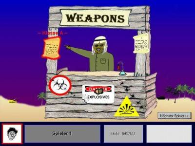 третий скриншот из Tank Blaster II
