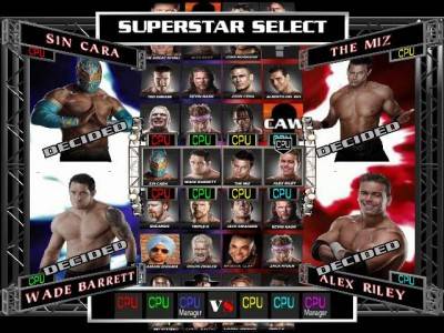 четвертый скриншот из WWE Raw Ultimate Impact 2011