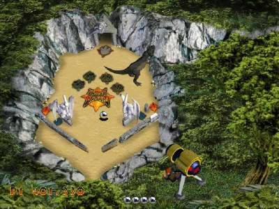 второй скриншот из 3D Ultra Pinball, The Lost Continent