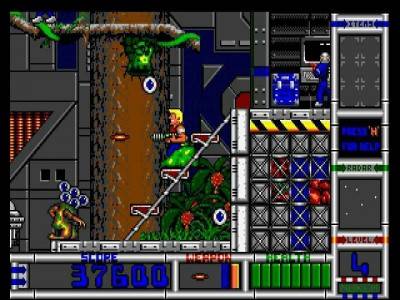 первый скриншот из Duke Nukem 2D Pack