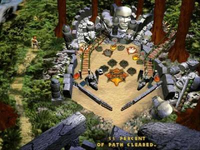 четвертый скриншот из 3D Ultra Pinball, The Lost Continent
