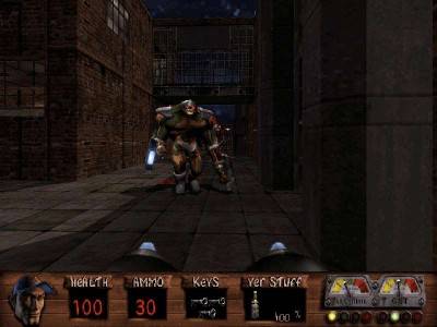 второй скриншот из Redneck Rampage: Cuss Pack addon