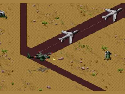 третий скриншот из Desert Strike