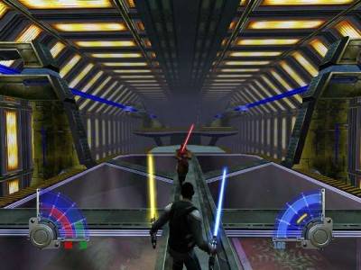 четвертый скриншот из Jedi Academy Plus 2.4