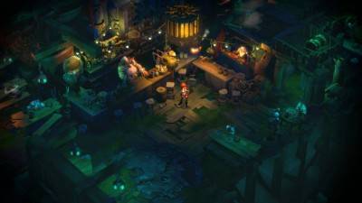 первый скриншот из Battle Chasers: Nightwar
