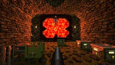 первый скриншот из Quake 1 DarkPlaces