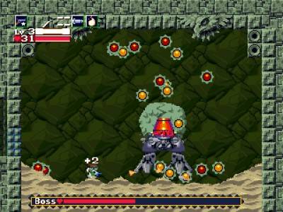первый скриншот из Cave Story