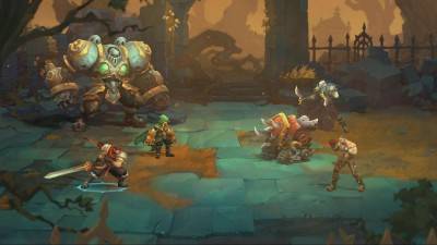 четвертый скриншот из Battle Chasers: Nightwar