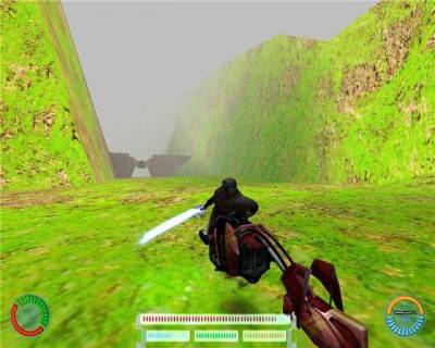 второй скриншот из Star Wars Jedi Academy - Evolution of Combat