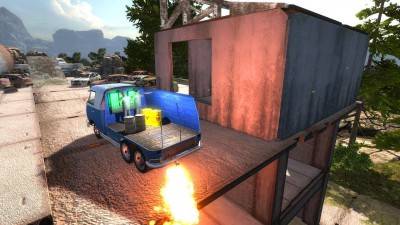 четвертый скриншот из Camper Jumper Simulator