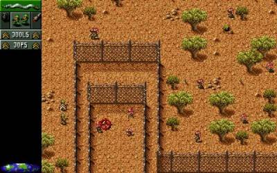 третий скриншот из Cannon Fodder 2