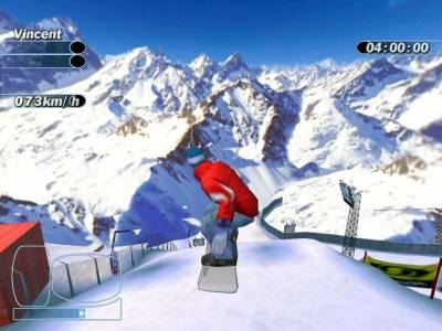 второй скриншот из Supreme Snowboarding