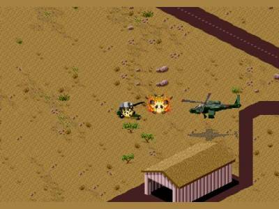 четвертый скриншот из Desert Strike