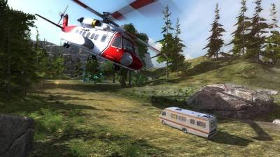 первый скриншот из Camper Jumper Simulator
