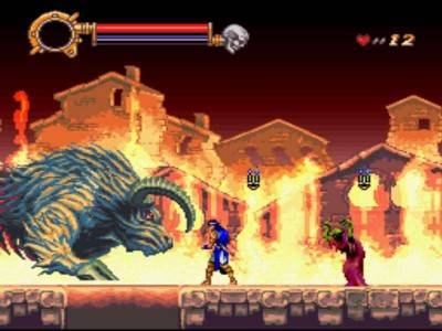 четвертый скриншот из Castlevania X