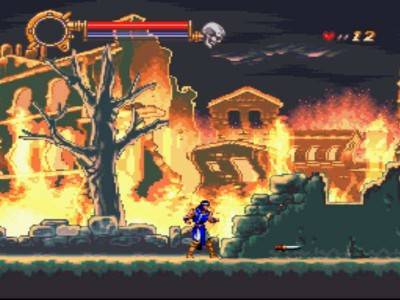 первый скриншот из Castlevania X
