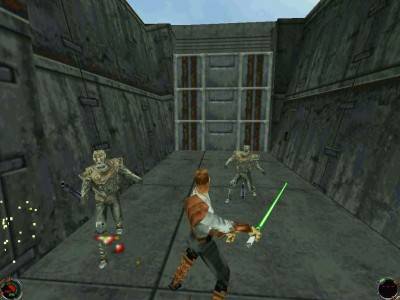 четвертый скриншот из Star Wars: Jedi Knight - Dark Forces II